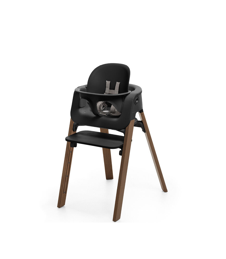 Stokke® Steps™ High Chair Black / Golden Brown, Black Golden Brown, mainview